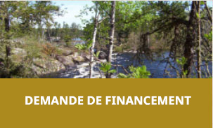 Demande de financement