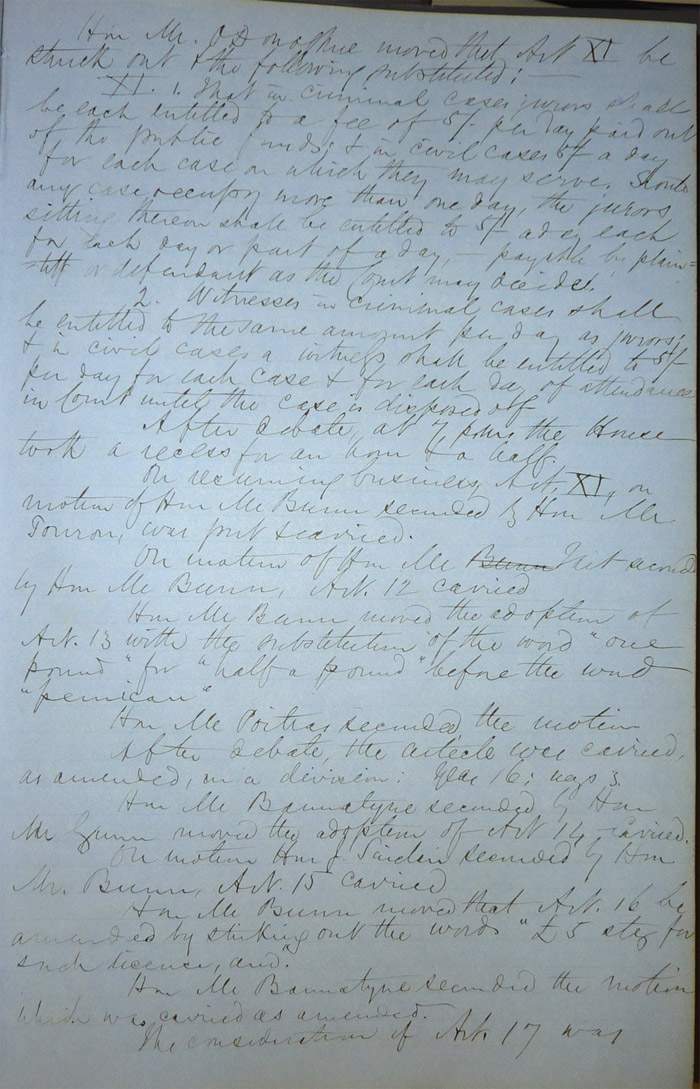 Journal de la session de l’Assemblée législative d’Assiniboia, page 24