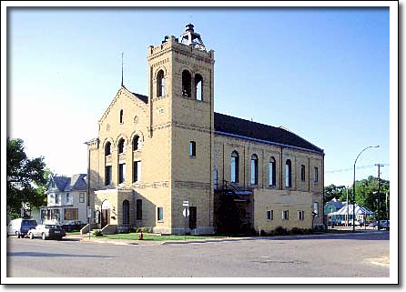 Hôtel de ville de Dauphin