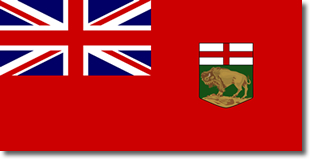 drapeau du Manitoba