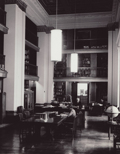 Legislative Building Reading Room (ca. 1957)&lt;br /&gt;
		[Archives of Manitoba. Legislative Building/Broadway - Interior - Legislative Library 4 - N23109]