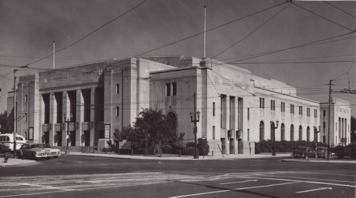 Civic Auditorium (ca. 1956)